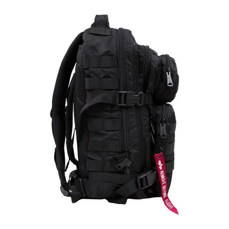 Batoh Alpha Industries TACTICAL BACKPACK, Černý