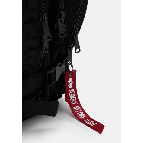 Batoh Alpha Industries TACTICAL BACKPACK, Černý