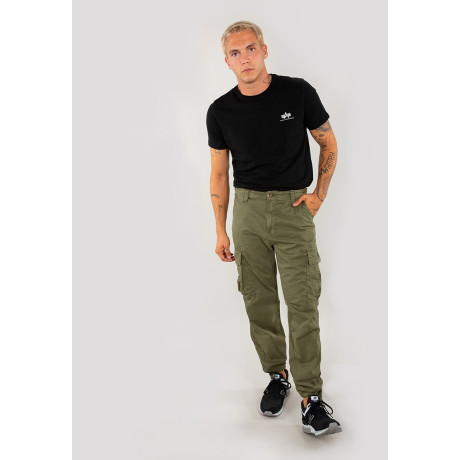copy of Kalhoty SQUAD PANT Alpha Industries KHAKI