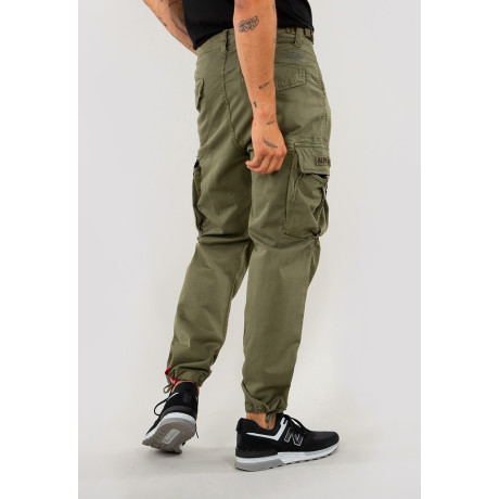 Kalhoty Alpha Industries SQUAD PANT, Olivové
