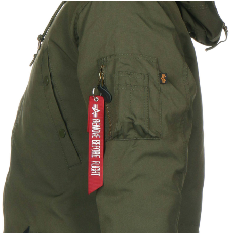 Bunda Alpha Industries ARCTIC DISCOVERER, Dark Olive / tmavě olivová