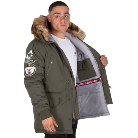 copy of Bunda Alpha Industries Arctic Discoverer / Stratos