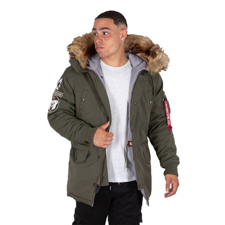 copy of Bunda Alpha Industries Arctic Discoverer / Stratos