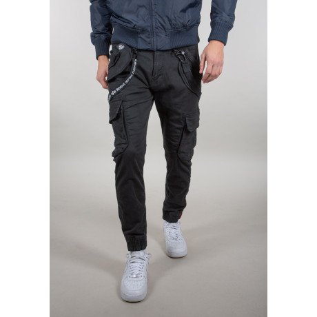 Kalhoty Alpha Industries UTILITY PANT, Černé