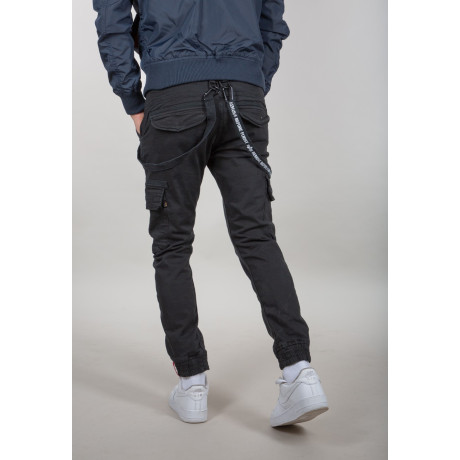 Kalhoty Alpha Industries UTILITY PANT, Černé