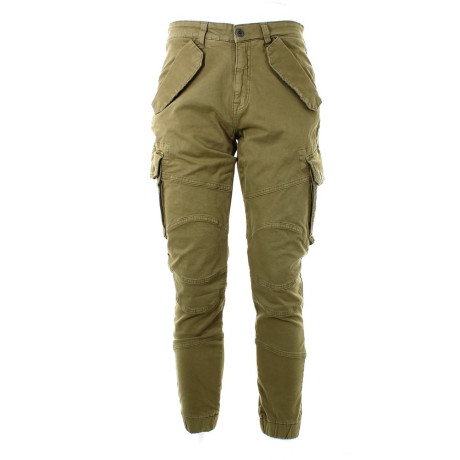 Kalhoty COMBAT PANT LW Alpha Industries OLIVE