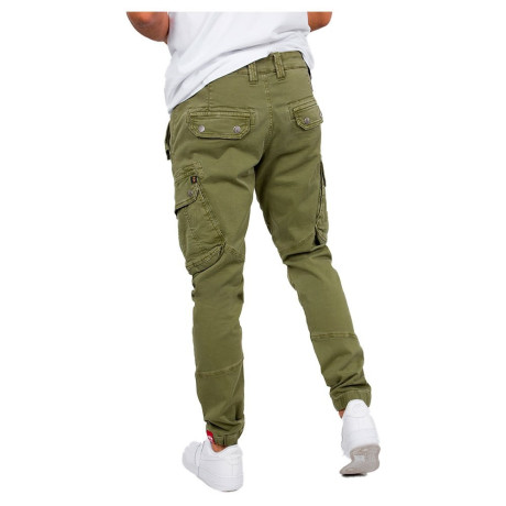 Kalhoty COMBAT PANT LW Alpha Industries OLIVE