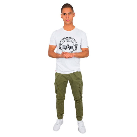 Kalhoty COMBAT PANT LW Alpha Industries OLIVE