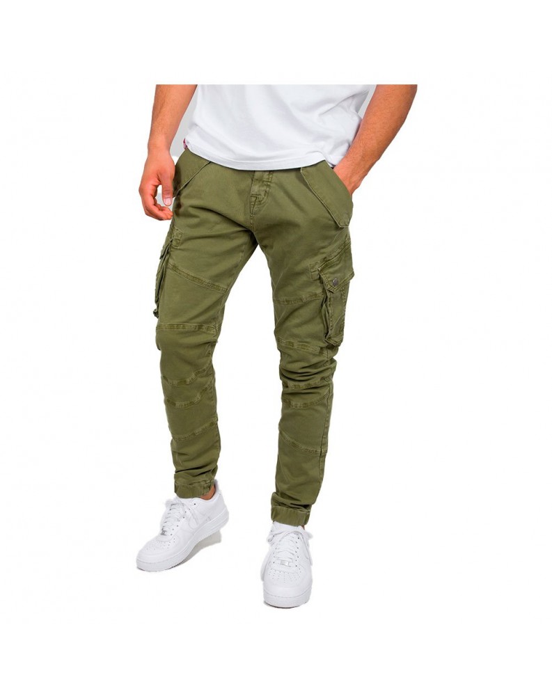 Kalhoty COMBAT PANT LW Alpha Industries, Olivové