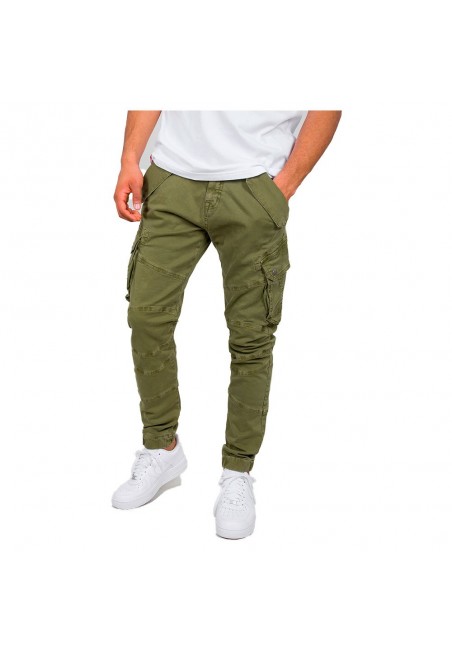 Kalhoty COMBAT PANT LW Alpha Industries, Olivové