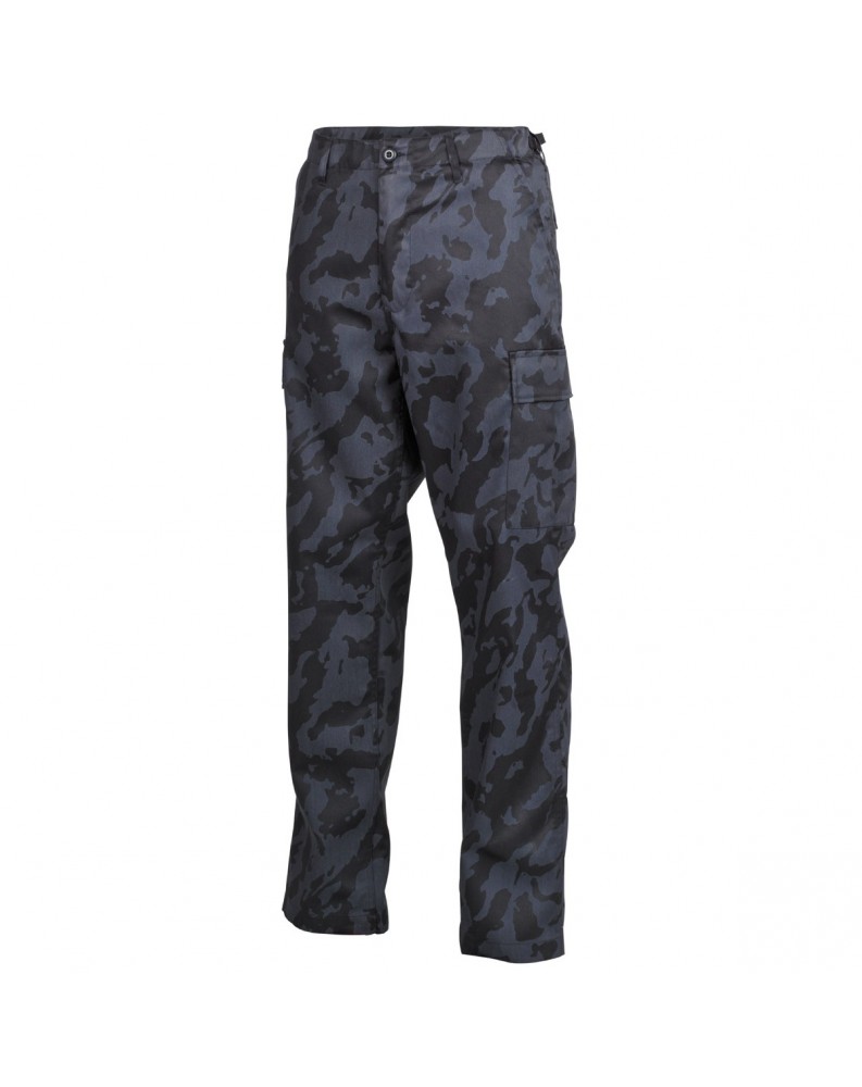 US kalhoty BDU v potisku Night camo US kalhoty BDU v potisku Night camo