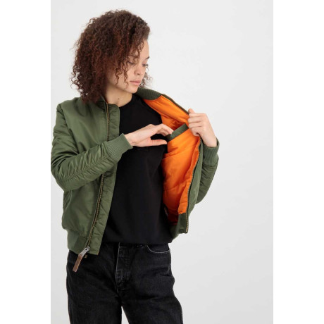 Bunda MA-1 VF 59 Wmn Alpha Industries