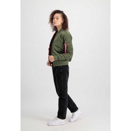 Bunda MA-1 VF 59 Wmn Alpha Industries