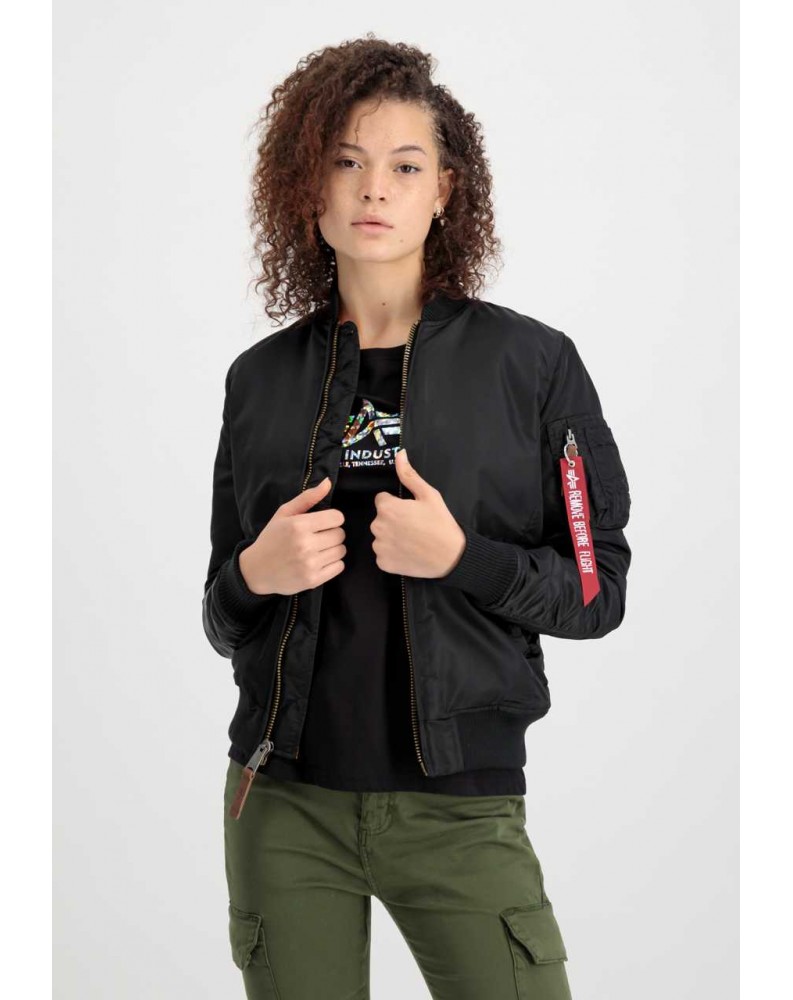 Dámská bunda MA-1 VF 59 Wmn Alpha Industries BLACK