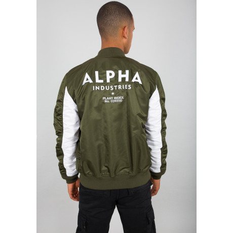 copy of Bunda Alpha Industries MA-1 TT CUSTOM barva GREYBLACK