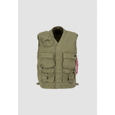 Vesta Alpha Industries MILITARY VEST, Olivová