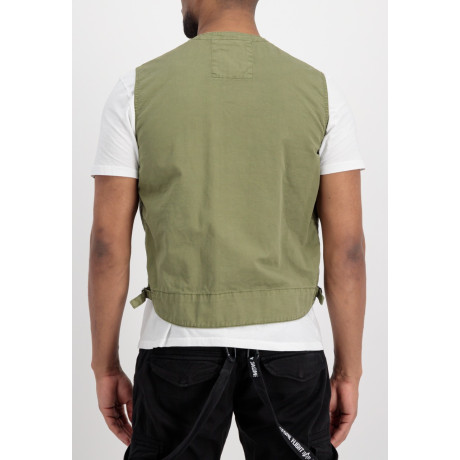 Vesta Alpha Industries MILITARY VEST, Olivová
