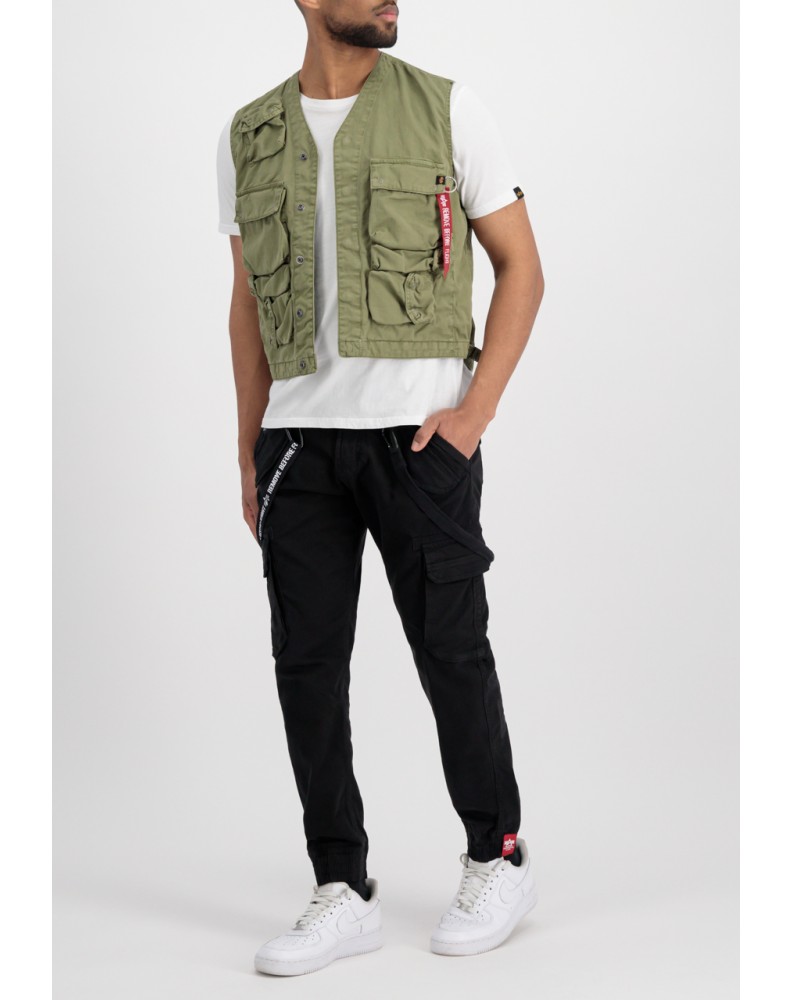 Vesta Alpha Industries MILITARY VEST, Olivová Vesta Alpha Industries MILITARY VEST, Olivová