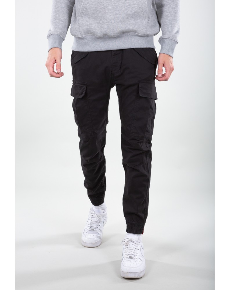 Kalhoty AIRMAN PANT Alpha Industries, Černé