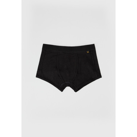 Spodní prádlo - boxerky Alpha Industries AL TAPE UNDERWEAR 2 Pack, All Black
