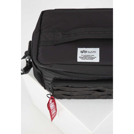 ALPHA INDUSTRIES Chladící taška TACTICAL COOLER BAG, Černá