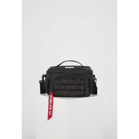 ALPHA INDUSTRIES Chladící taška TACTICAL COOLER BAG, Černá