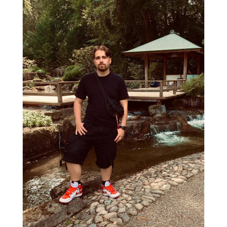 Alpha  Industries Ledvinka BIG WAIST BAG, Černá