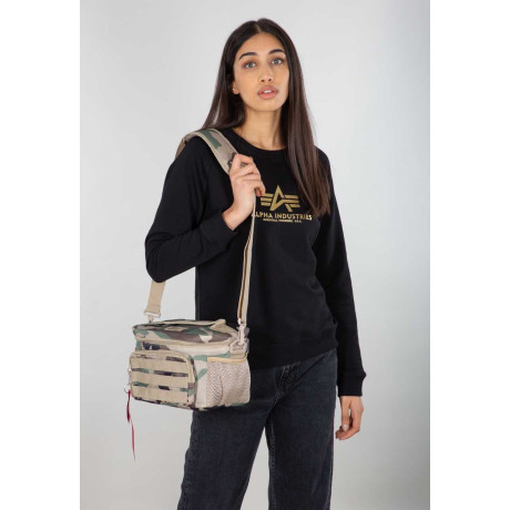 ALPHA INDUSTRIES Chladící taška TACTICAL COOLER BAG, Černá