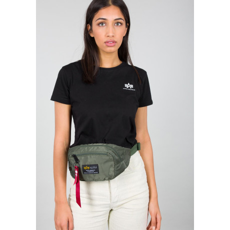 Alpha Industries Ledvinka CREW WAIST BAG, Sage green