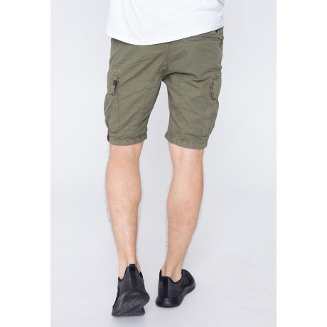 Alpha Industries šortky RIPSTOP JOGGER SHORT, Olivové