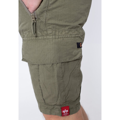 Alpha Industries šortky RIPSTOP JOGGER SHORT, Olivové
