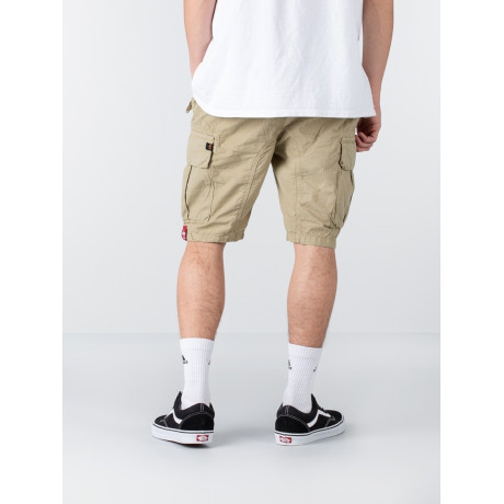 Alpha Industries šortky RIPSTOP JOGGER SHORT, Sand / Pískové