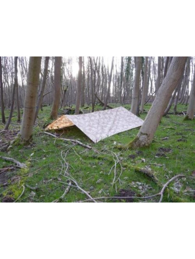 Originální britská armáda Desert Camo Basha