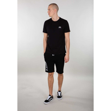 Alpha Industries šortky BASIC SHORT AL, Černé