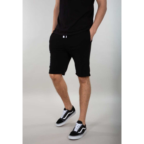 Alpha Industries šortky BASIC SHORT AL, Černé