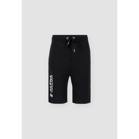Alpha Industries šortky BASIC SHORT AL, Černé