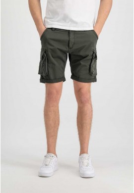 Alpha Industries kraťasy CREW SHORT, Greyblack