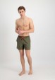 Alpha Industries plavky BASIC SWIM SHORT, DARK OLIVE