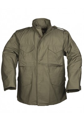 copy of US parker M65 NYCO TEESAR černý S-3XL