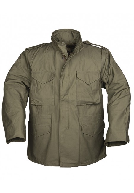 US polní bunda M65 NYCO TEESAR®, Olivová
