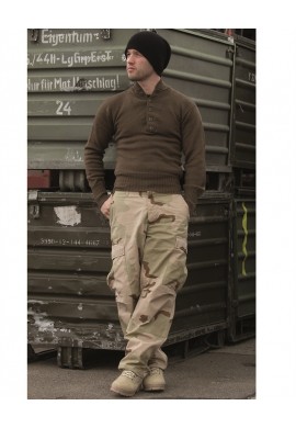 copy of US BDU POLNÍ KALHOTY RIP/STOP Olivové