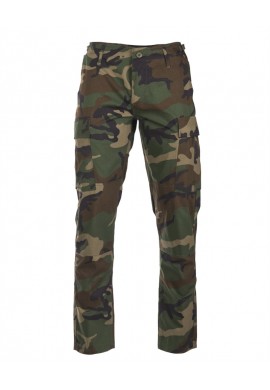 copy of US BDU POLNÍ KALHOTY RIP/STOP SLIM (zúžené), Olivové