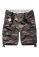 Kraťasy Surplus, DIVISION SHORTS, maskované Woodland
