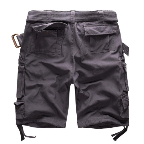Kraťasy Surplus, DIVISION SHORTS, Antracitové