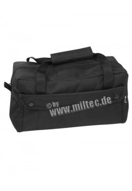 Příruční taška malá 600D polyester černá 30x15x12,5