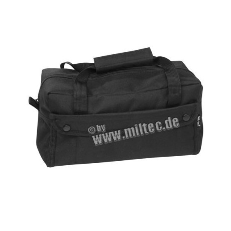 Příruční taška malá 600D polyester černá 30x15x12,5