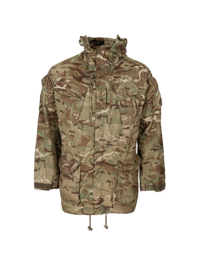 Authentic British KOMMANDO "SMOCK" jacket, MTP camouflage, used