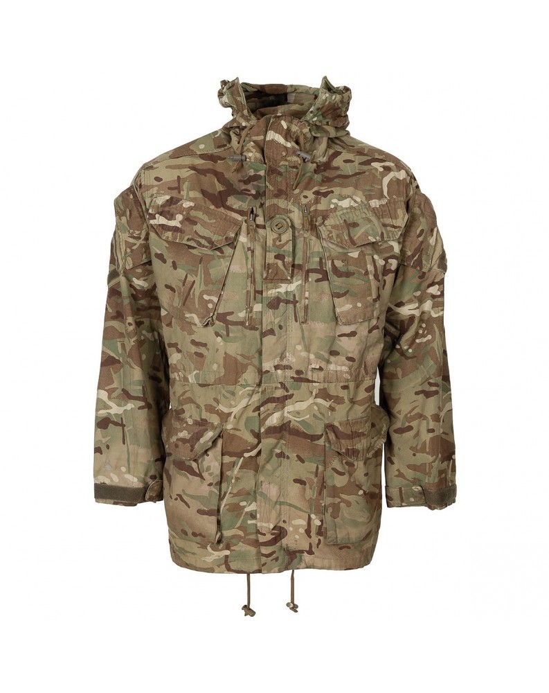 Originál britská párka KOMMANDO "SMOCK", MTP Windproof / větruvzdorná, použitá Originál britská párka KOMMANDO "SMOCK", MTP Windproof / větruvzdorná, použitá