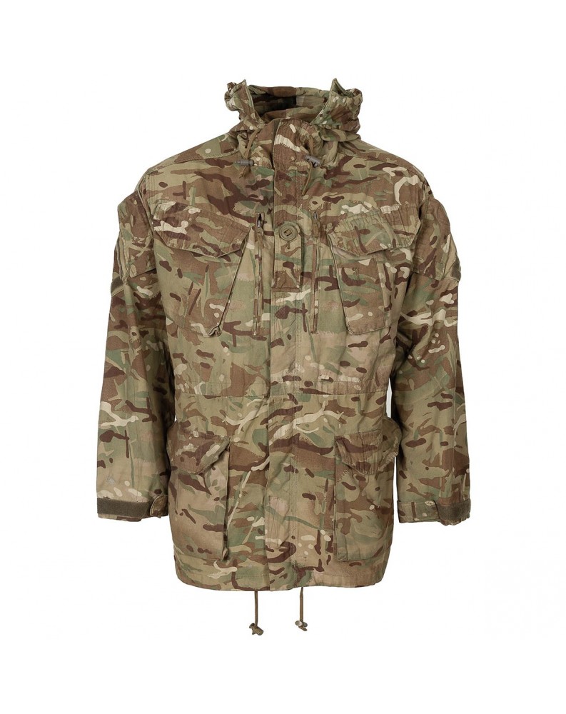 Originál britská párka KOMMANDO "SMOCK", MTP Windproof / větruvzdorná, použitá