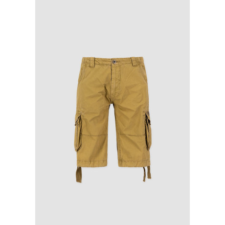 Kraťasy JET SHORT Alpha Industries  KHAKI / TMAVĚ PÍSKOVÉ